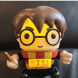 Harry Potter Bulb Botz Night Light & Alarm Clock w/ Voice